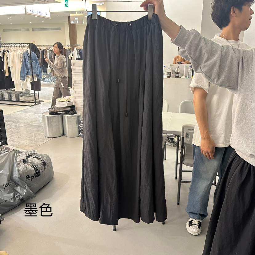 DOUBLE STANDARD/LE SMOKING/MAISONSTAFF韓國代購㊣女士新品人氣長裙MAISONSTAFF長裙