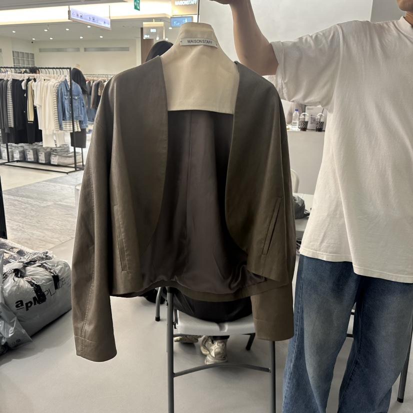 DOUBLE STANDARD/LE SMOKING/MAISONSTAFF東大門㊣直郵女士新品休閑夾克MAISONSTAFF夾克
