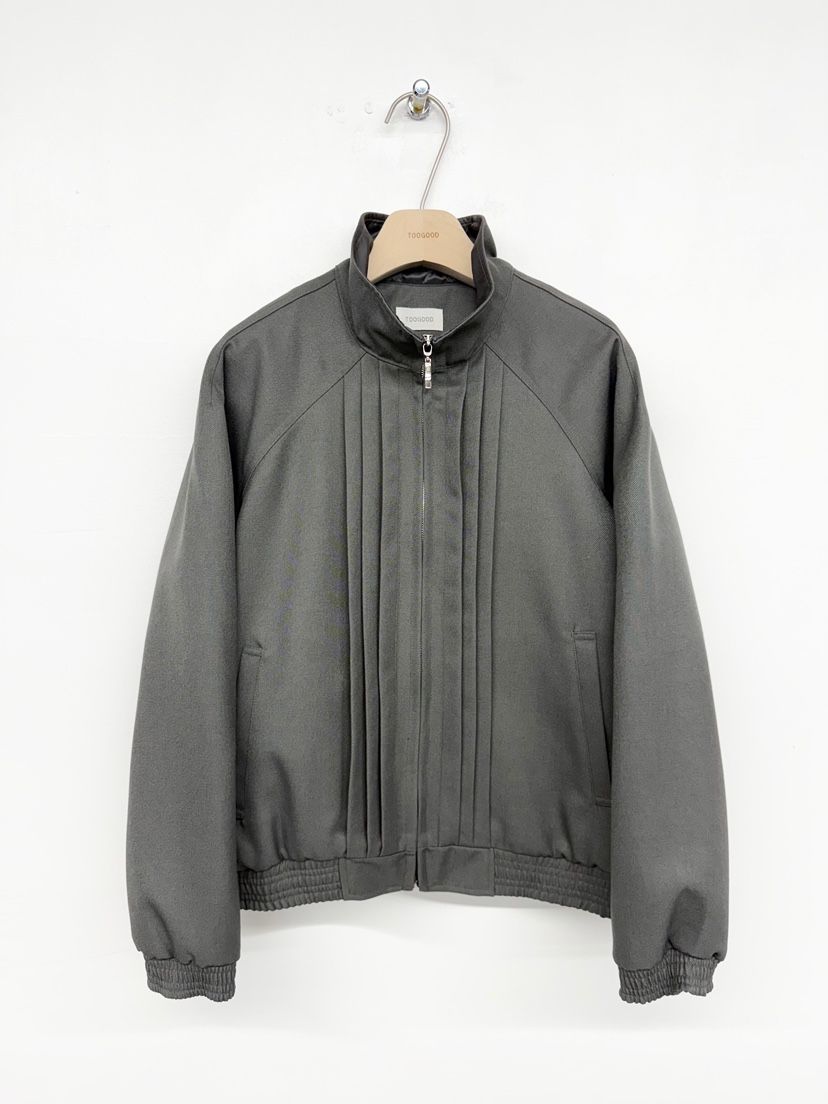 TOOGOOD東大門㊣直郵女士新品25秋冬休閑推薦職業夾克高領寬松TOOGOOD夾克