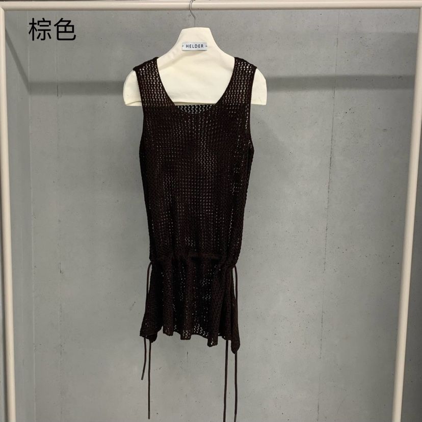 HELDER-P東大門㊣直郵女裝新品25秋冬推薦時尚熱賣吊帶背心HELDER吊帶/背心