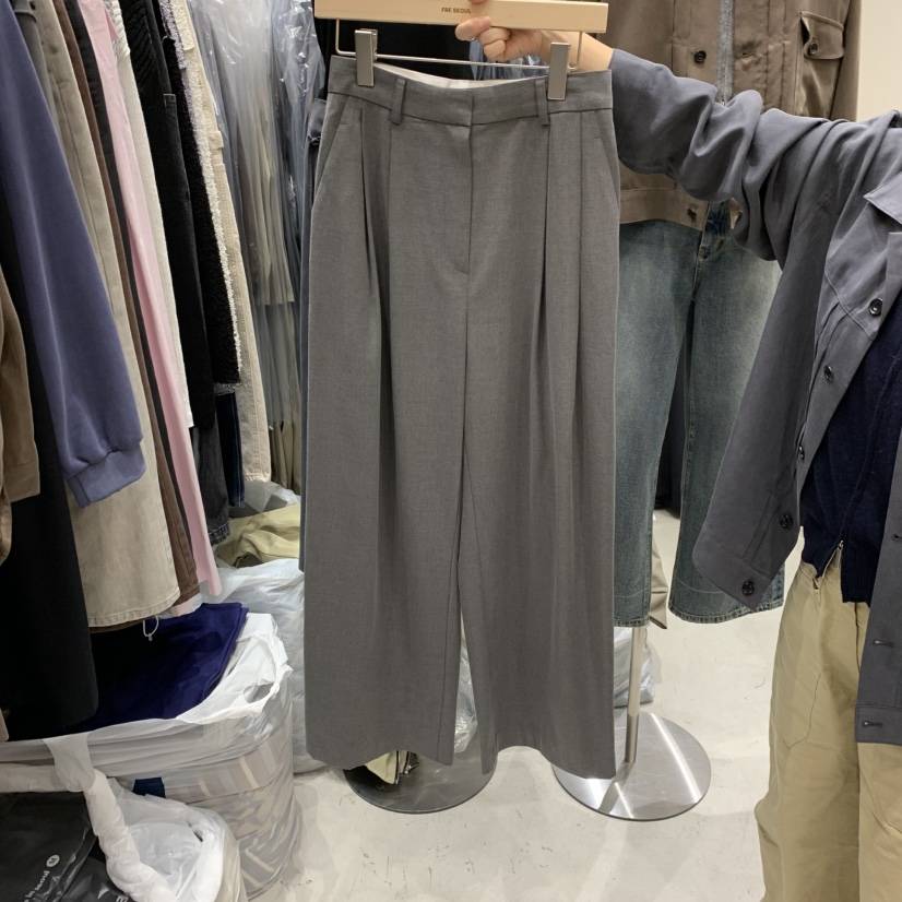 FRE韓國直郵㊣女裝新品休閑熱賣真品人氣時尚25秋冬推薦休閑褲FRE休閑褲