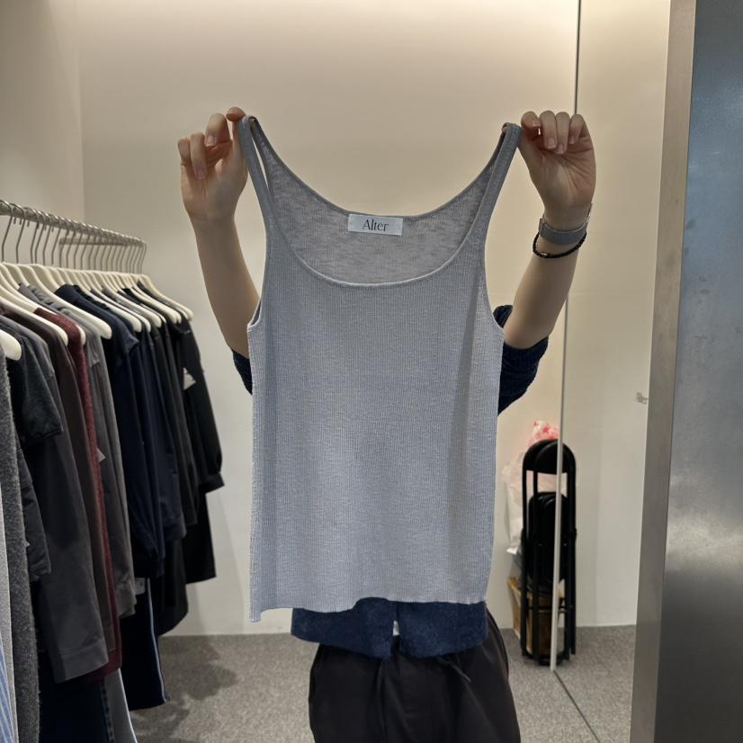 ALTER東大門㊣直郵女士新品休閑時尚25秋冬熱賣推薦吊帶背心Alter吊帶/背心
