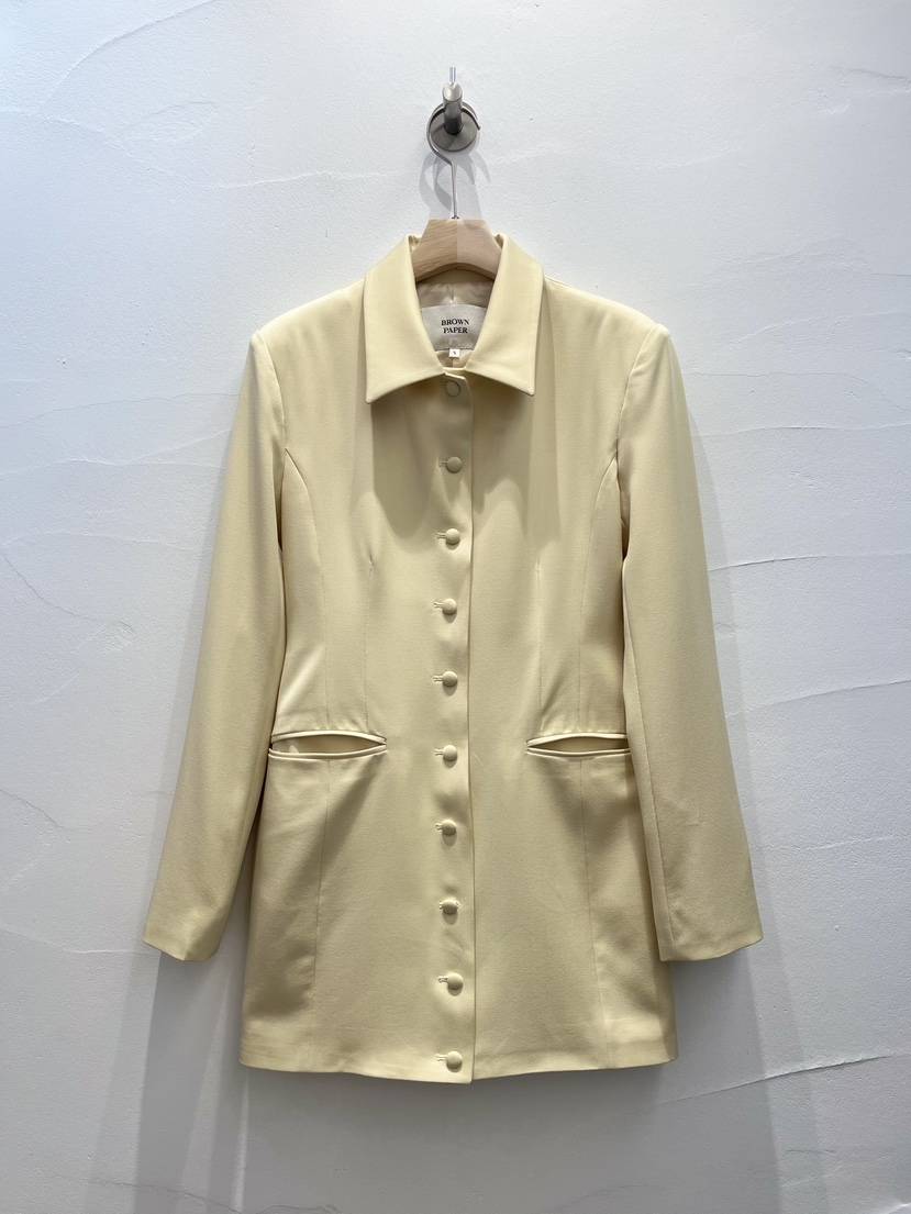 BROWN PAPER-S東大門㊣代購女士新品真品25秋冬時尚連衣裙BROWN PAPER連衣裙