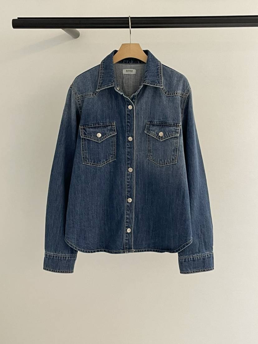 BUTTER-P東大門㊣代購女裝新品25秋冬時尚真品人氣休閑夾克BUTTER-P夾克