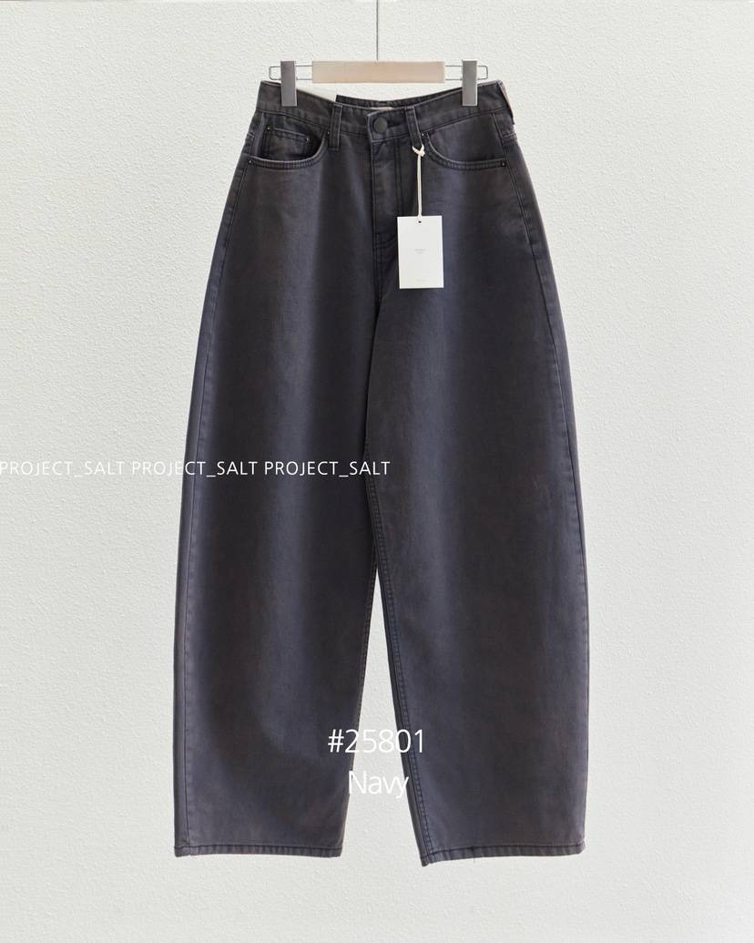 PROJECT SALT韓國代購㊣女裝新款真品牛仔褲PROJECTSALT牛仔褲