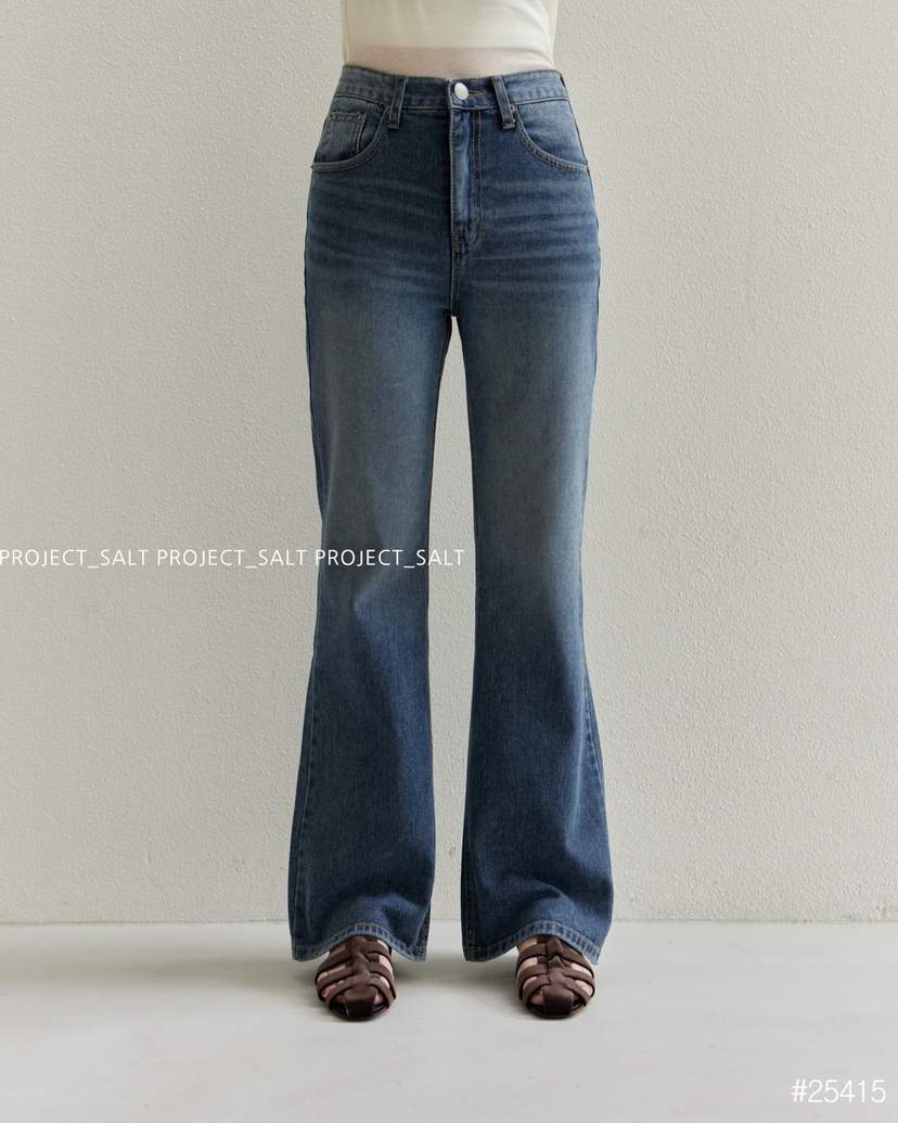 PROJECT SALT東大門㊣代購女裝新品真品牛仔褲PROJECTSALT牛仔褲
