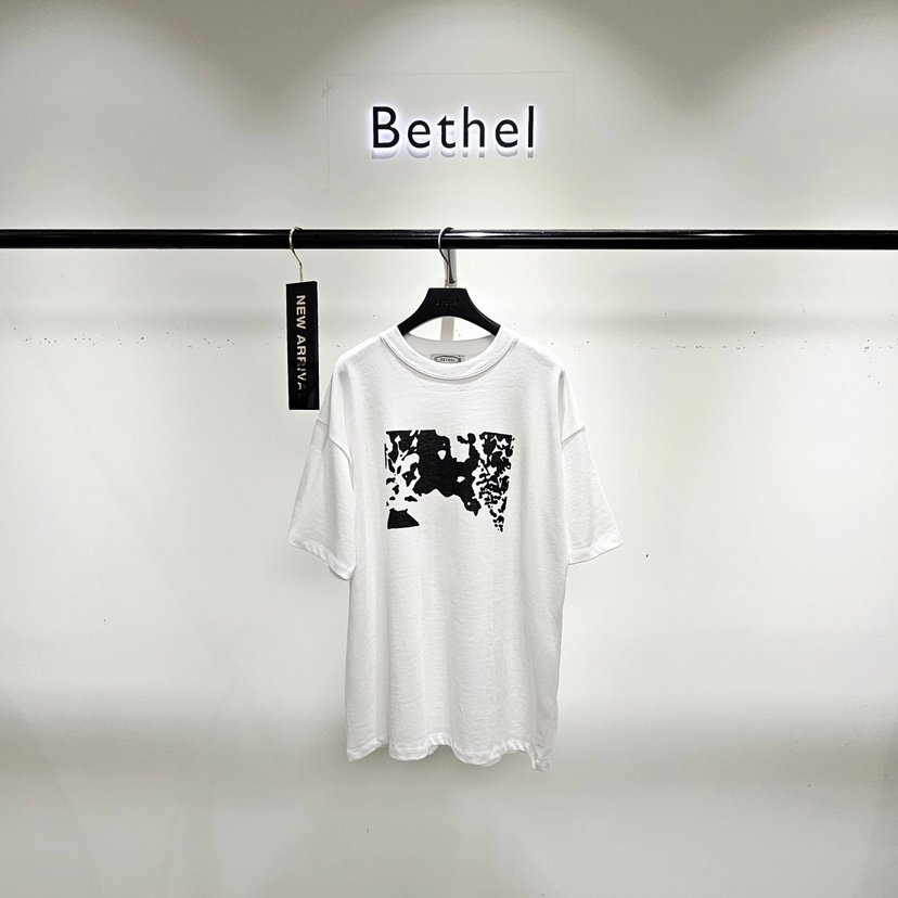 BETHEL東大門㊣直郵女士新品熱賣推薦休閑時尚真品職業25秋冬T恤BETHELT恤