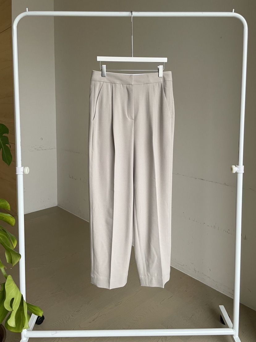URBANE cloth韓國代購㊣女裝新款真品人氣休閑時尚職業休閑褲URBANE cloth休閑褲