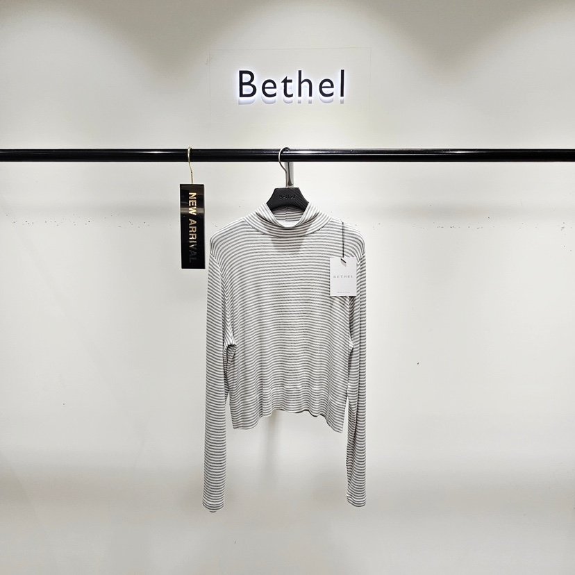 BETHEL東大門㊣實拍女士新品熱賣職業人氣時尚真品休閑長袖T恤BETHEL長袖T恤