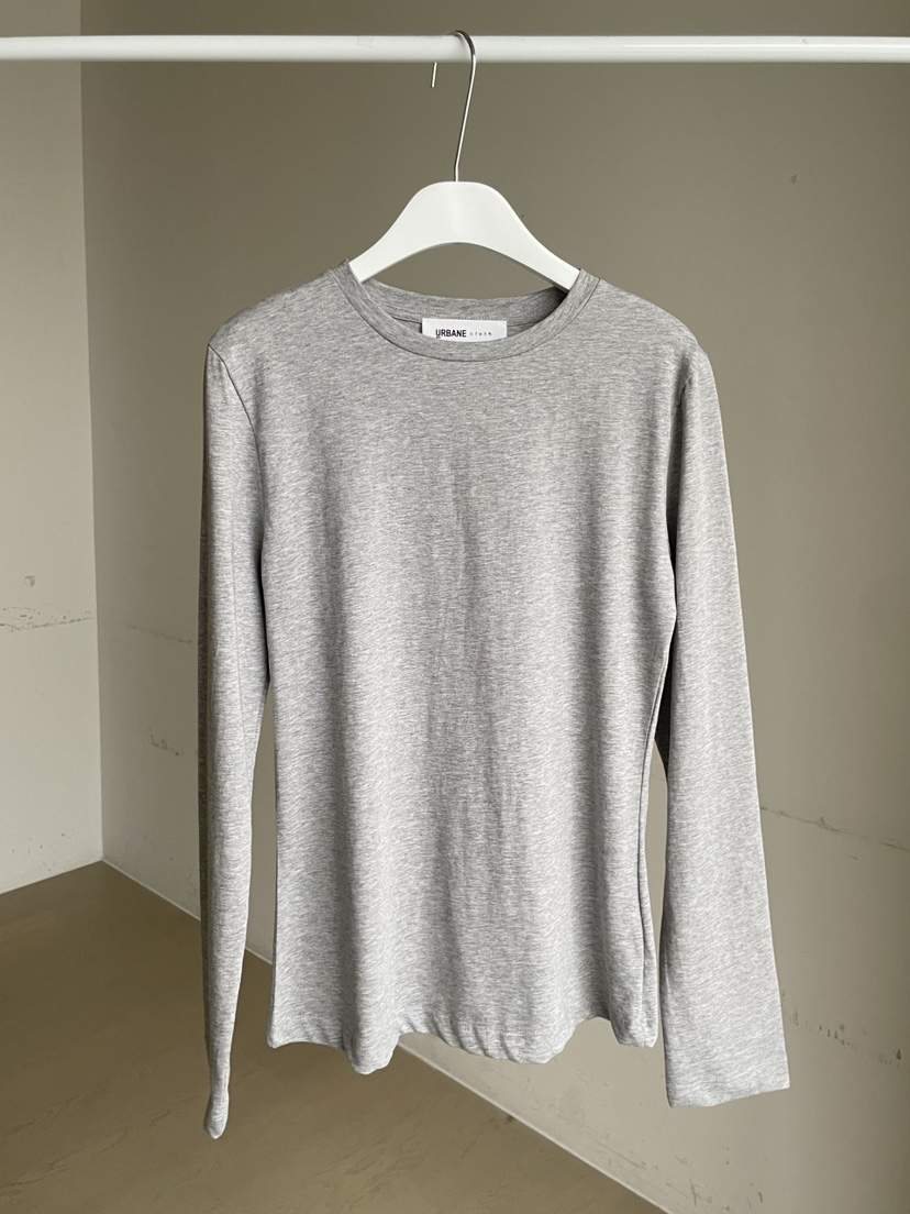 URBANE cloth東大門㊣直郵女士新品休閑真品時尚人氣長袖T恤URBANE cloth長袖T恤