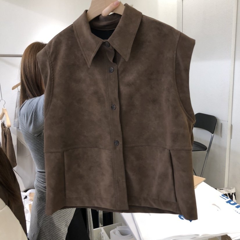 IR BIEN/BIENBIEN東大門㊣實拍女士新品時尚休閑人氣馬甲IR BIEN/BIENBIEN馬甲