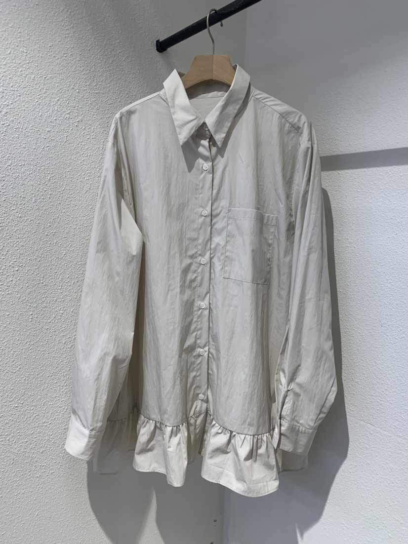 IR BIEN/BIENBIEN東大門㊣直郵女裝新品熱賣25秋冬襯衫蕾絲衫IR BIEN/BIENBIEN襯衫/蕾絲衫