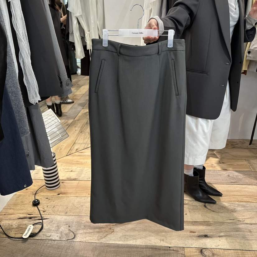 CREAM VILLA東大門㊣實拍女裝新品真品長裙CREAMVILLA長裙
