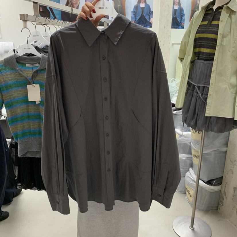 SOLD OUT韓國代購㊣女裝新款25秋冬真品人氣熱賣襯衫蕾絲衫SOLD OUT襯衫/蕾絲衫