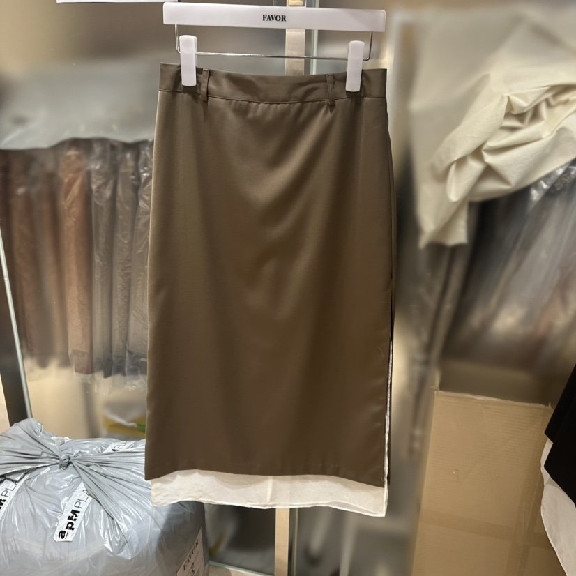 FAVOR-P東大門㊣直郵女裝新品推薦休閑真品職業25秋冬長裙FAVOR長裙