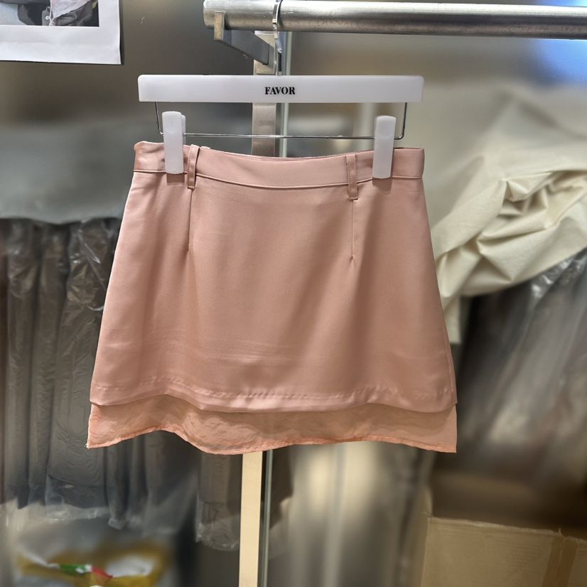 FAVOR-P韓國直郵㊣女裝新品休閑職業時尚人氣真品熱賣短裙FAVOR短裙