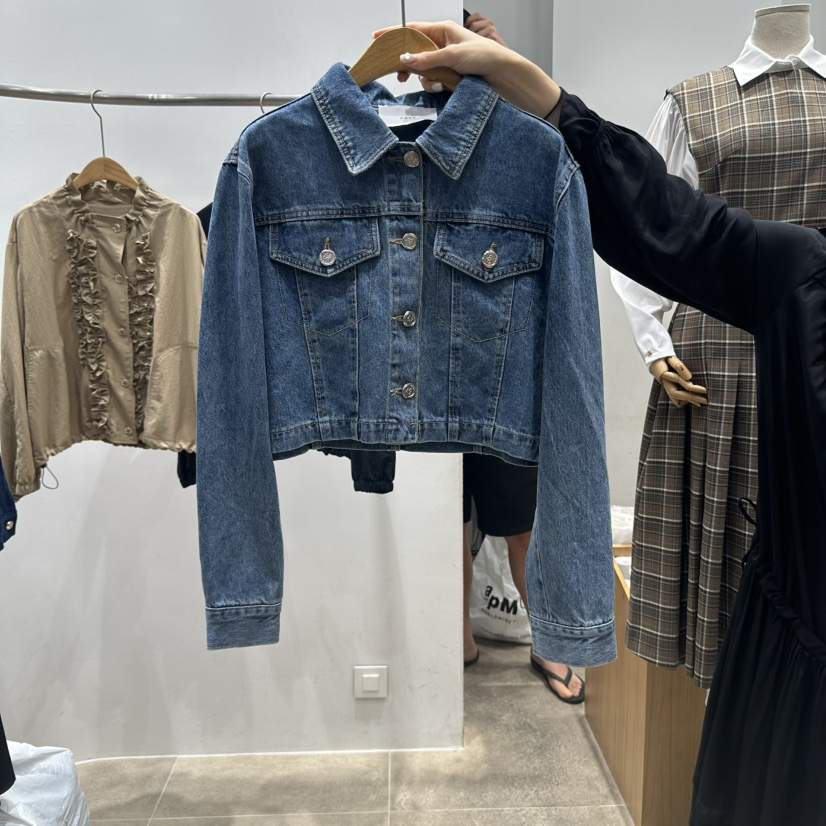 ENVY東大門㊣代購女士新品推薦真品人氣25秋冬休閑時尚夾克ENVY夾克