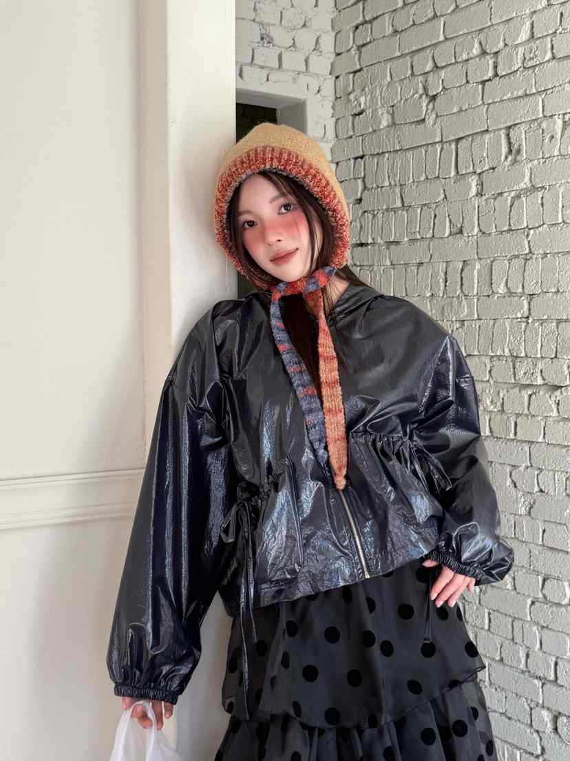 MAISONDEGLORY東大門㊣實拍女士新款25秋冬真品休閑人氣夾克MAISON DE GLORY夾克