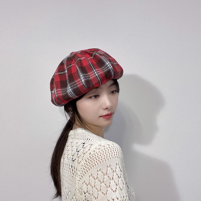 LOVELY HAT東大門㊣實拍女裝新款職業推薦人氣25秋冬熱賣帽子LOVELY HAT帽子