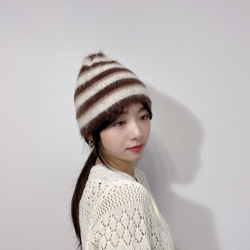LOVELY HAT東大門㊣直郵女裝新款時尚25秋冬熱賣真品推薦帽子LOVELY HAT帽子