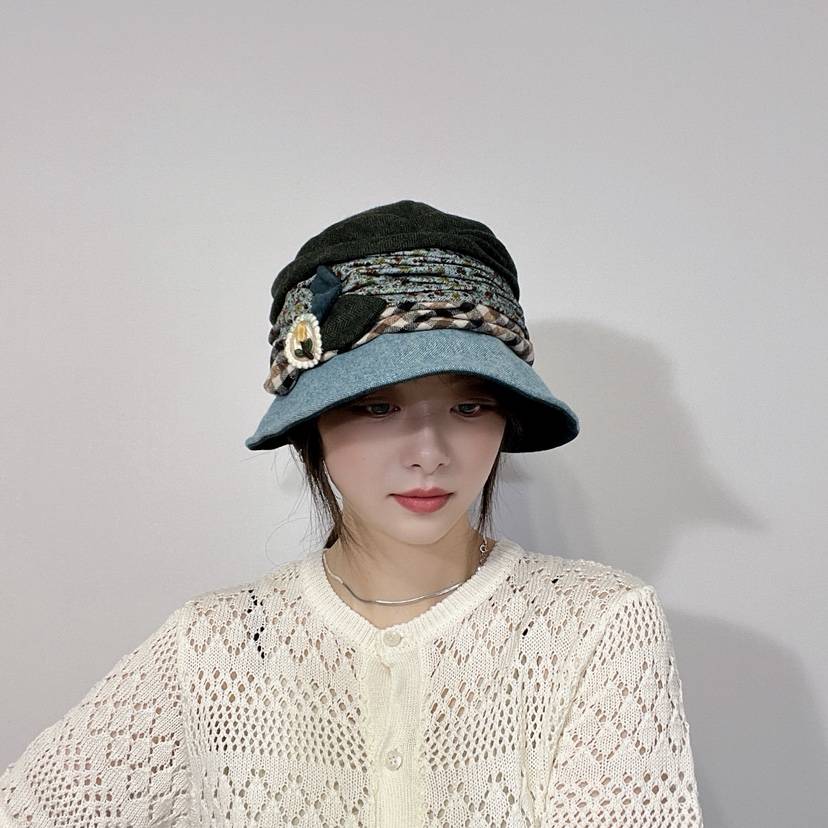 LOVELY HAT韓國直郵㊣女裝新品職業真品推薦休閑時尚25秋冬帽子LOVELY HAT帽子