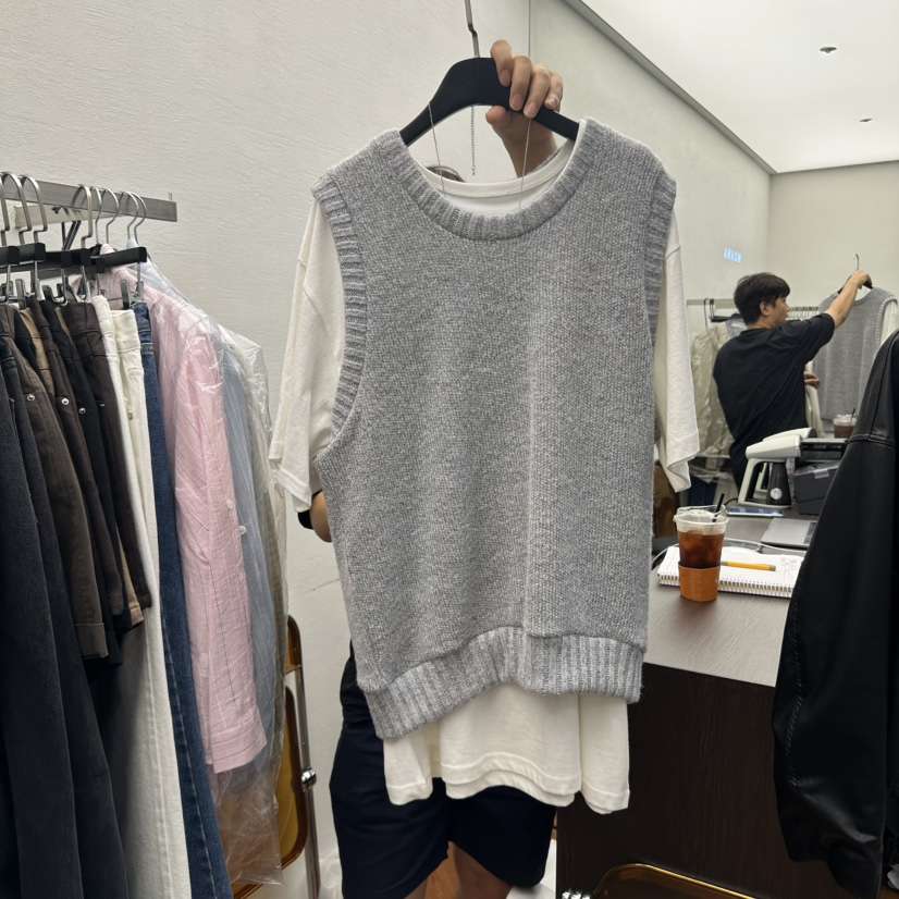 MOANA東大門㊣直郵女裝新款真品25秋冬推薦吊帶背心不含內搭MOANA吊帶/背心