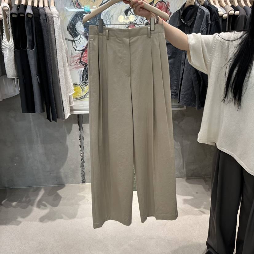 LAMAGIEPIE東大門㊣直郵女士新品職業時尚休閑推薦真品休閑褲LAMAGIE GREY休閑褲