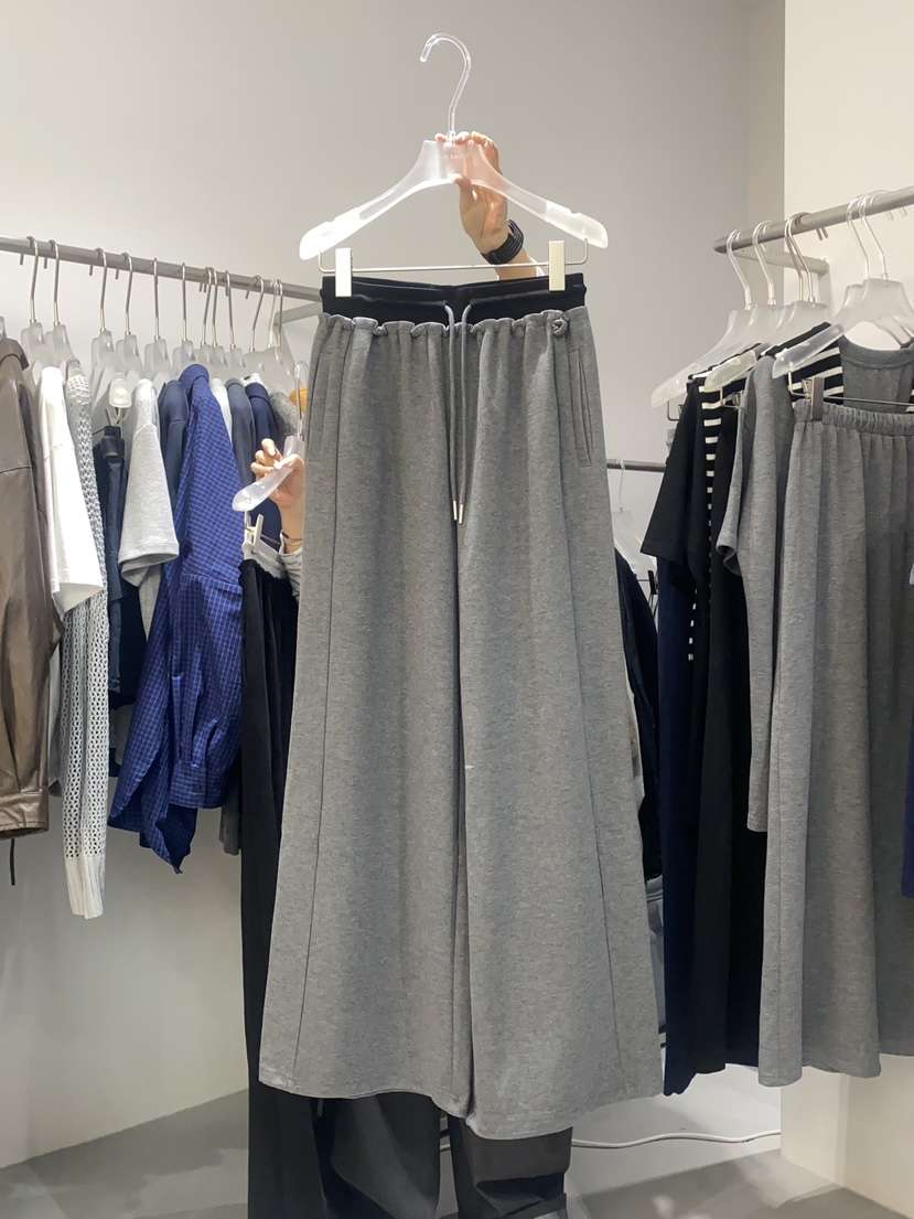 LOOKK韓國代購㊣女裝新品人氣25秋冬熱賣推薦真品休閑休閑褲LOOKK休閑褲