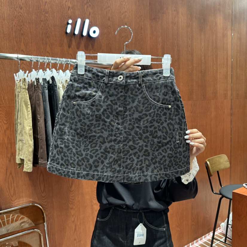 ILLO東大門㊣實拍女裝新品真品時尚25秋冬推薦休閑人氣裙褲ILLO裙褲
