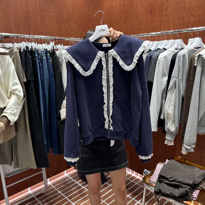 ILLO韓國直郵㊣女士新款推薦25秋冬職業時尚休閑人氣熱賣夾克ILLO夾克