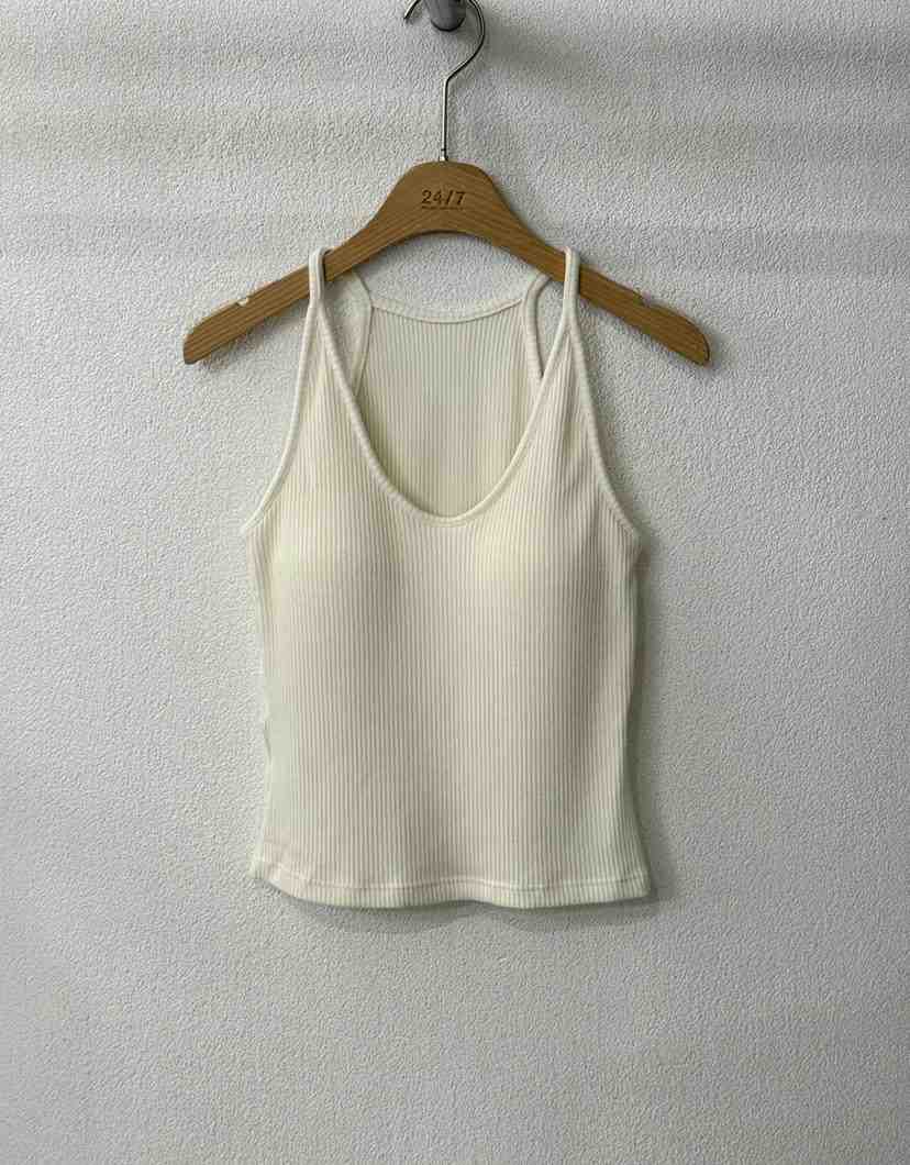 TWENTY FOUR SEVEN24-7東大門㊣實拍女士新品人氣吊帶背心TEWNTY FOUR SEVEN24-7吊帶/背心