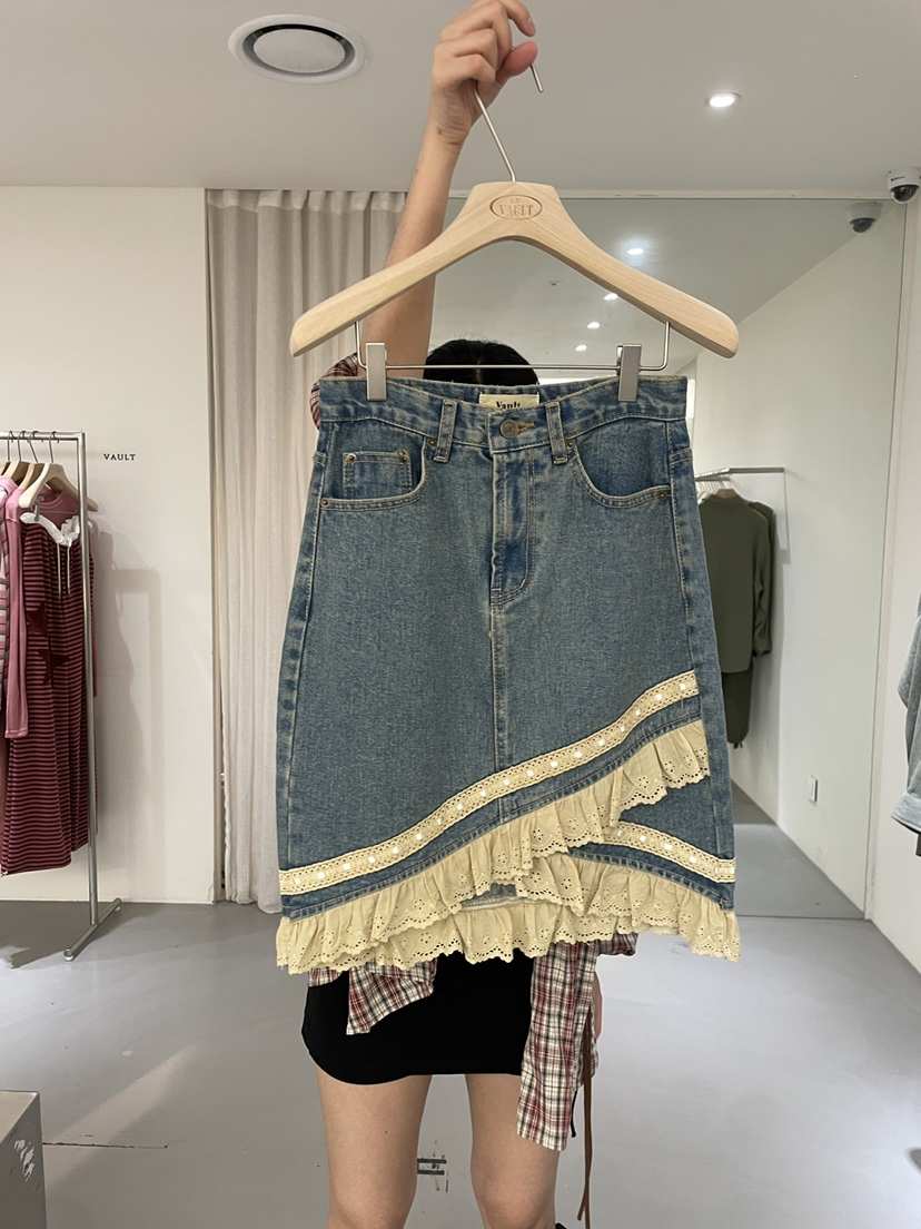 VAULT東大門㊣直郵女士新品人氣熱賣職業休閑時尚半身裙中短裙VAULT半身裙/中短裙
