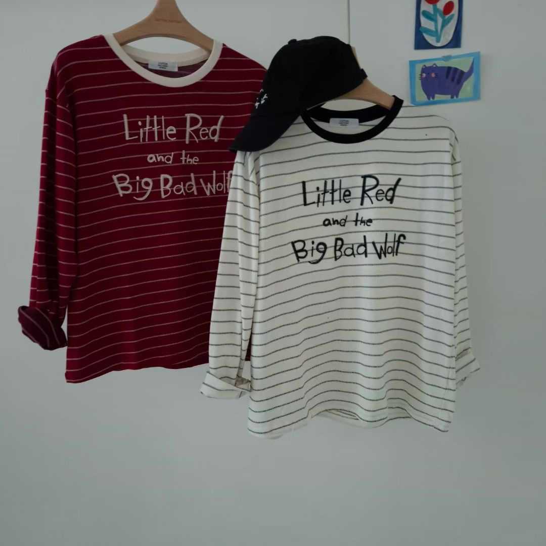 COTTONFACTORY韓國代購㊣女士新品推薦人氣休閑熱賣長袖T恤COTTONFACTORY長袖T恤