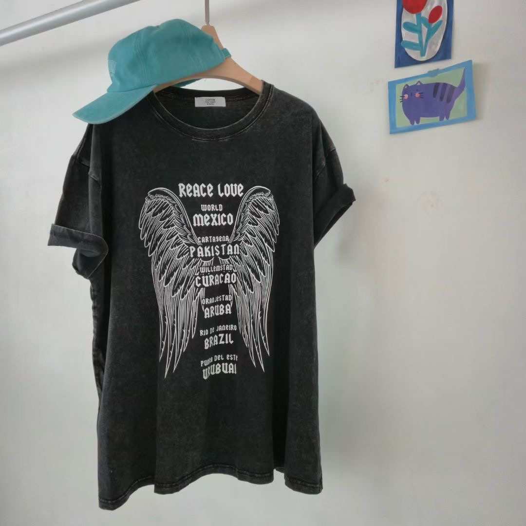 COTTONFACTORY韓國代購㊣女士新品真品熱賣人氣休閑25秋冬T恤COTTONFACTORYT恤