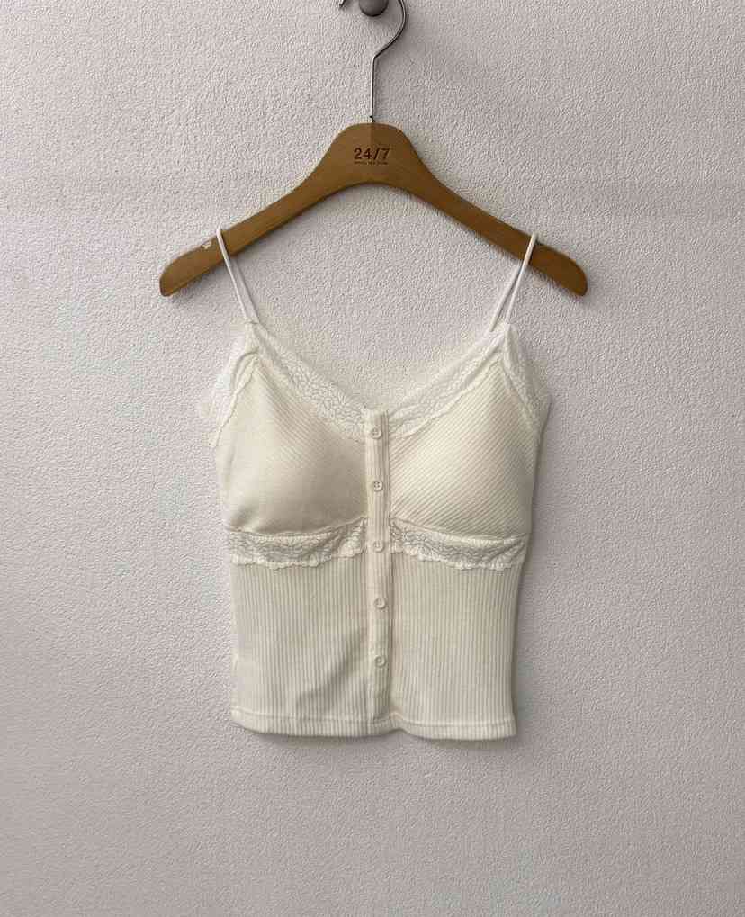TWENTY FOUR SEVEN24-7東大門㊣實拍女士新品時尚吊帶背心TEWNTY FOUR SEVEN24-7吊帶/背心