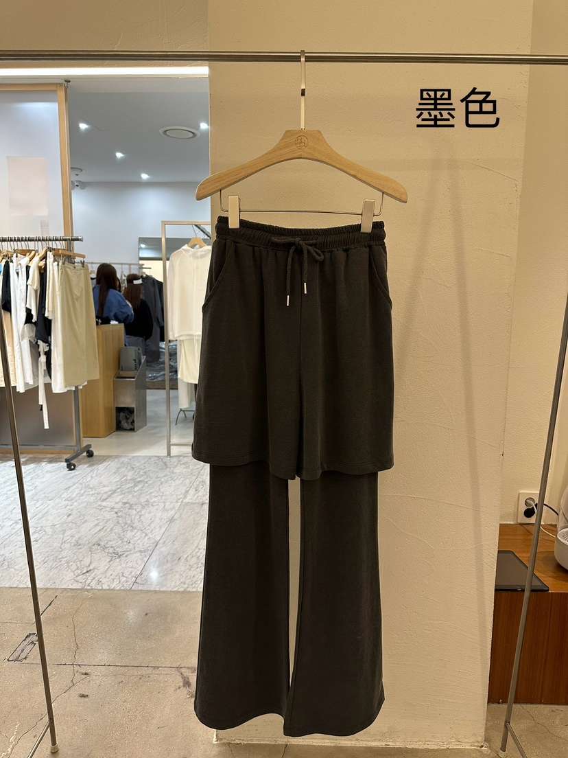 BPLAN東大門㊣實拍女裝新款熱賣人氣推薦25秋冬職業時尚裙褲BPLAN裙褲
