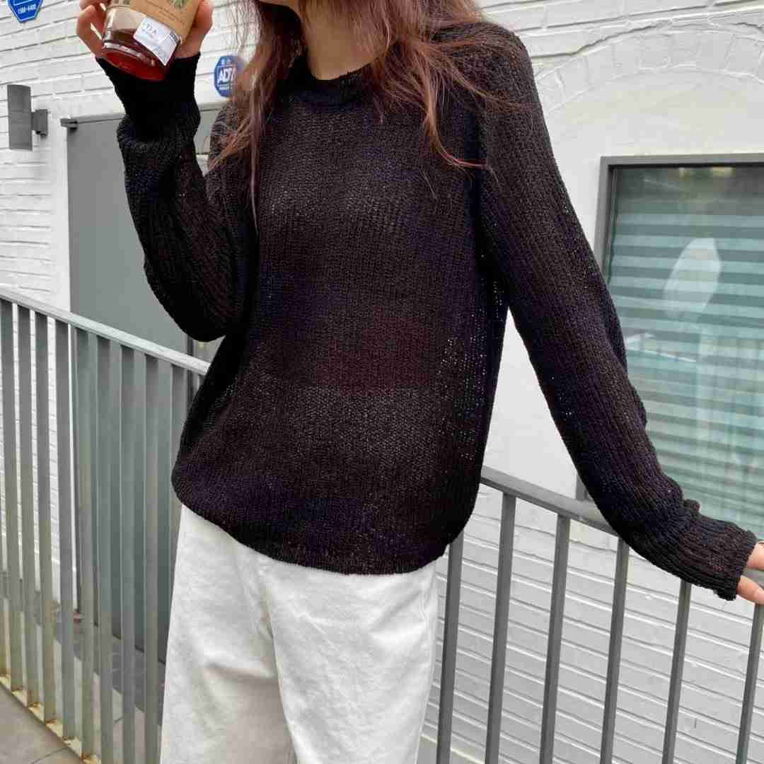 NEO韓國代購㊣女裝新款推薦職業休閑熱賣真品25秋冬人氣針織衫NEO針織衫