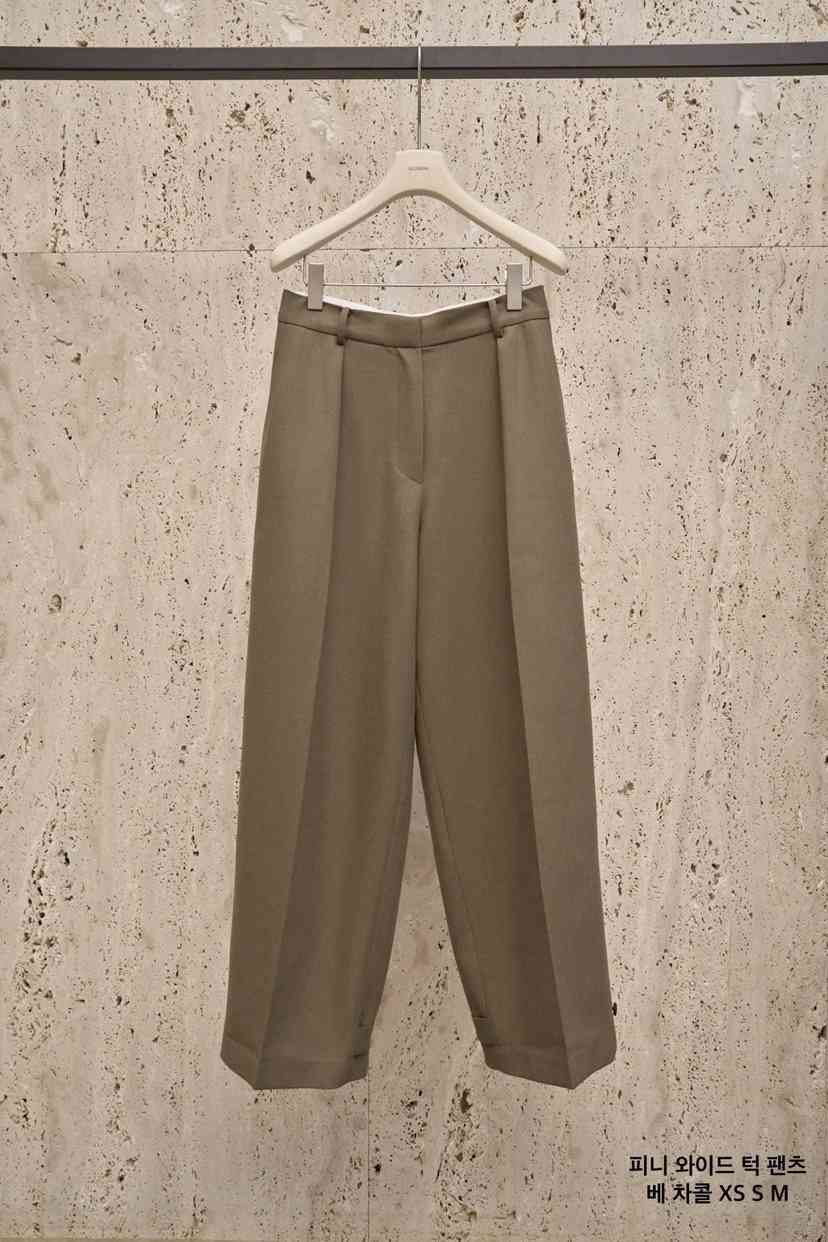 BLOSSOM韓國直郵㊣女士新品25秋冬人氣職業熱賣推薦真品休閑褲BLOSSOM休閑褲