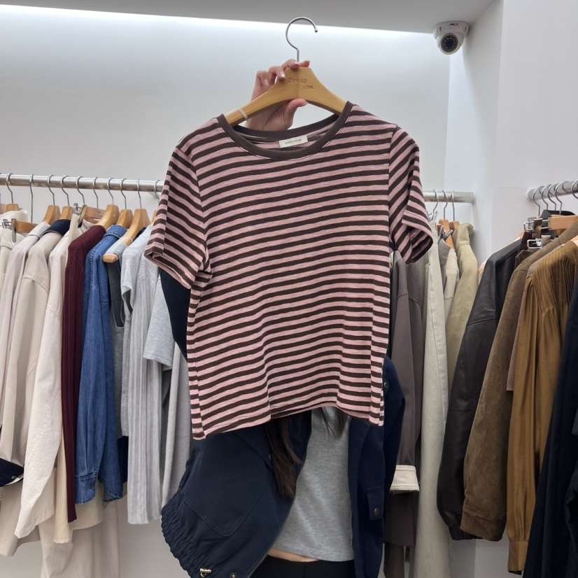 DRESS ROOM韓國代購㊣女裝新品真品時尚25秋冬熱賣推薦T恤DRESS ROOMT恤