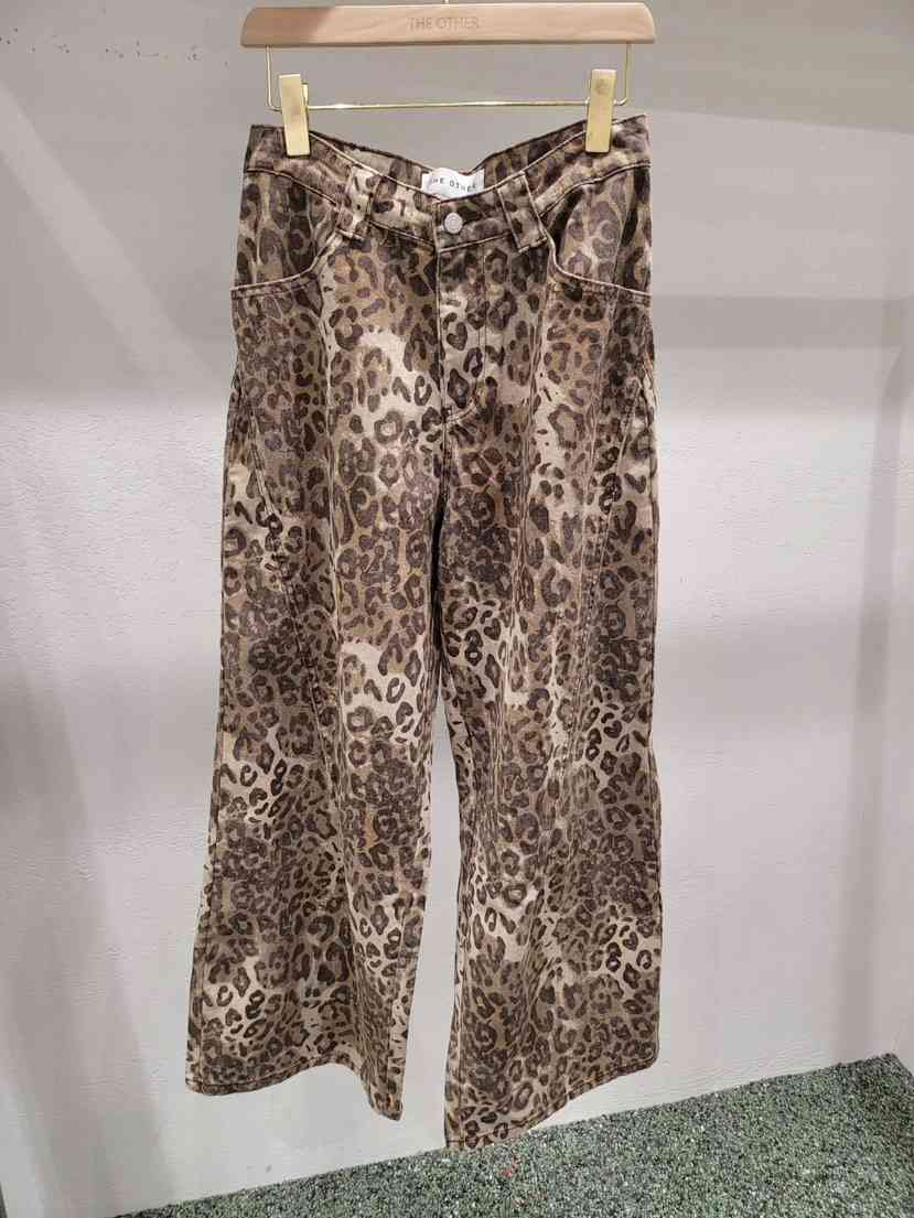 THE OTHER東大門㊣直郵女士新品職業人氣真品25秋冬休閑褲THE OTHER休閑褲
