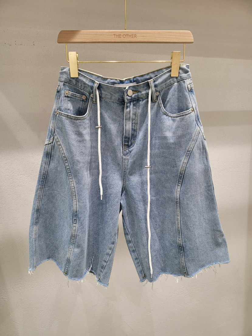 THE OTHER東大門㊣代購女裝新品職業人氣休閑真品25秋冬短褲THE OTHER短褲