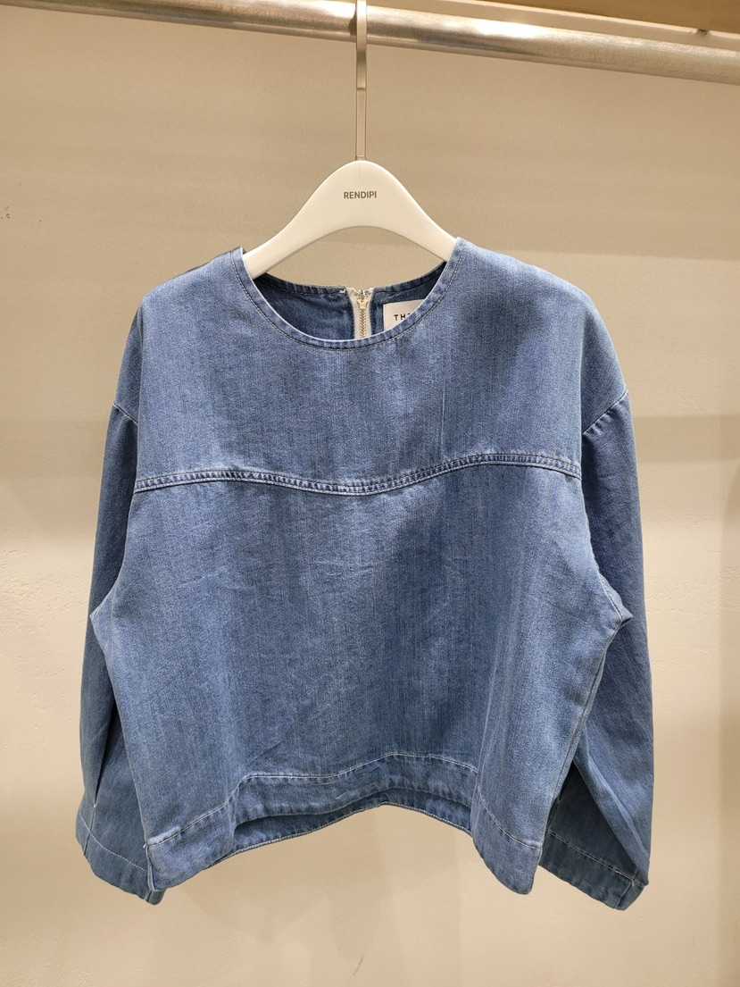 THE OTHER東大門㊣代購女裝新品熱賣時尚25秋冬襯衫蕾絲衫THE OTHER襯衫/蕾絲衫