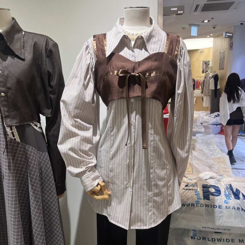 TYCHE韓國直郵㊣女士新品職業熱賣真品休閑25秋冬人氣套裝套裝TYCHE套裝
