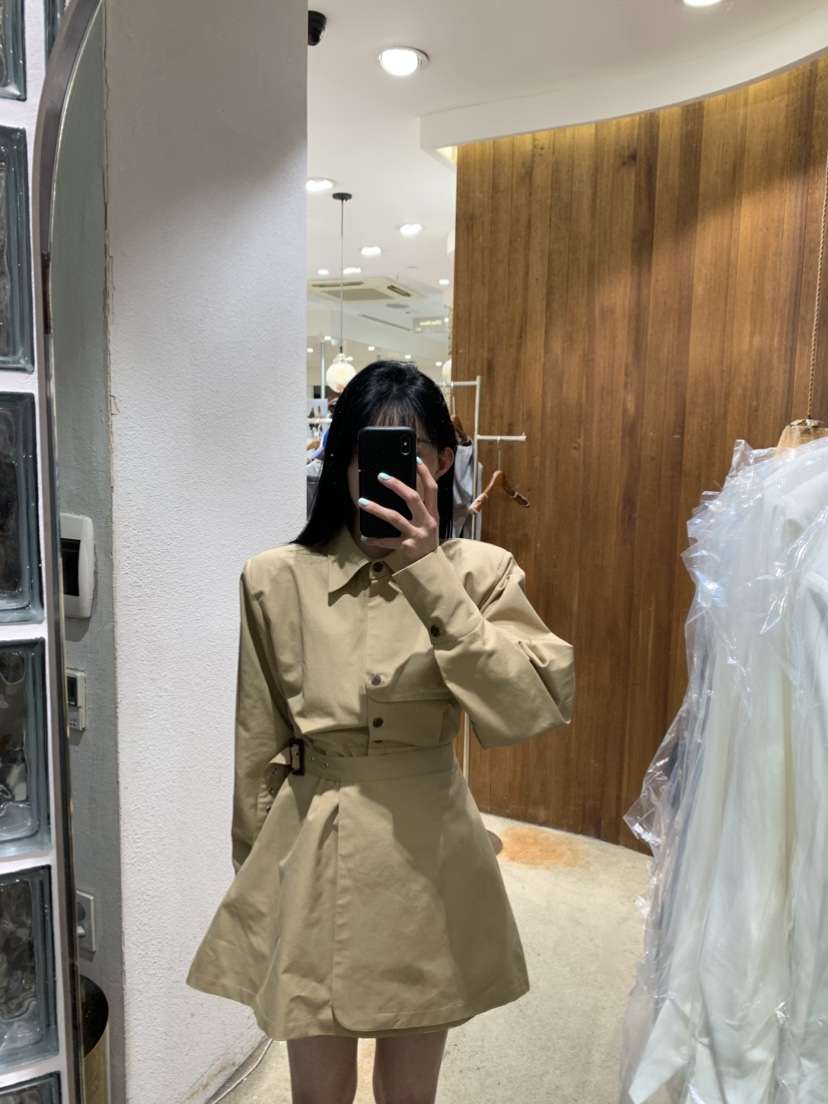 2TWO MOON韓國直郵㊣女士新品熱賣25秋冬休閑推薦人氣連衣裙2TWO MOON連衣裙