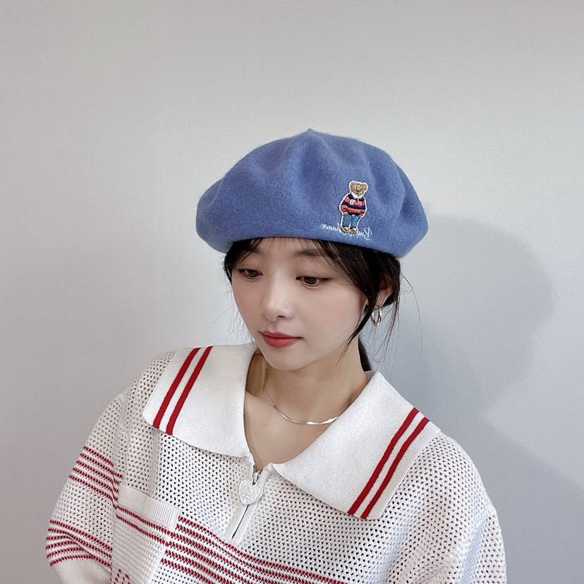 LOVELY HAT東大門㊣代購女士新品時尚推薦真品25秋冬休閑帽子LOVELY HAT帽子