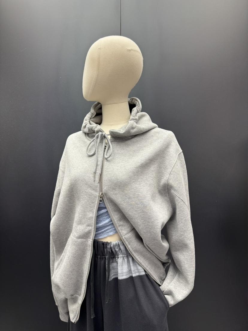 UNA/THE MAY東大門㊣代購女士新品休閑25秋冬推薦夾克兜帽THEMAY/UNA夾克