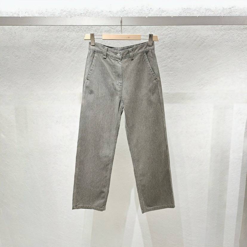 STATEMENT韓國代購㊣女裝新品熱賣職業25秋冬時尚真品牛仔褲STATEMENT牛仔褲