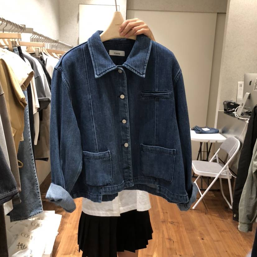 COMELY東大門㊣實拍女裝新品真品人氣時尚休閑熱賣職業夾克COMELY夾克