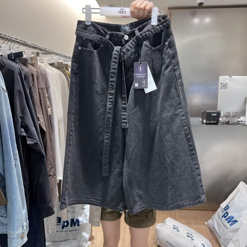 MEET ME韓國直郵㊣女裝新品推薦休閑時尚真品職業25秋冬短褲MEET ME短褲