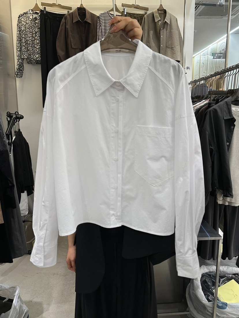 THE SIL東大門㊣實拍女士新品真品25秋冬人氣職業襯衫蕾絲衫THE SIL/1 2ILLY襯衫/蕾絲衫